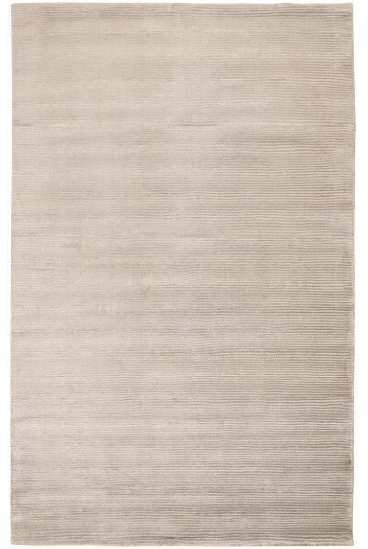 Feizy Feizy Batisse Luxe Viscose Handwoven Rug - Available in 6 Sizes - Oyster Gray 3'-6" x 5'-6" 6698717FTPE000C50