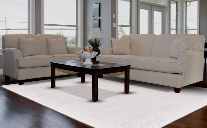 Feizy Feizy Batisse Luxe Viscose Handwoven Rug - Available in 6 Sizes - Bright White