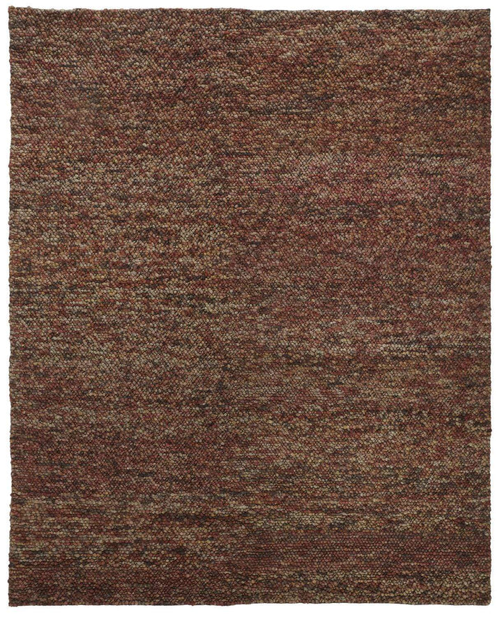 Feizy Feizy Berkeley Modern Eco-Friendly Braided Rug - Available in 5 Sizes - Rust & Red-Brown 3'-6" x 5'-6" 6790821FREDMLTC50