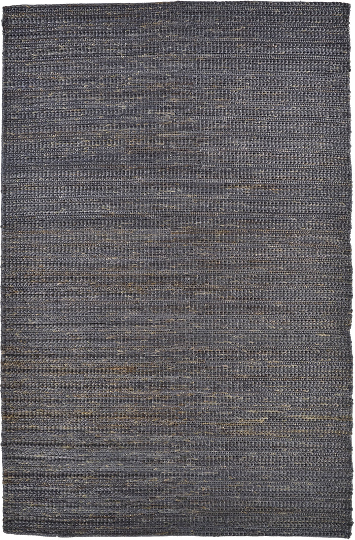 Feizy Feizy Kaelani Natural Handmade Rug - Available in 5 Sizes - Dark Slate Blue 4' x 6' 6850769FONX000C00