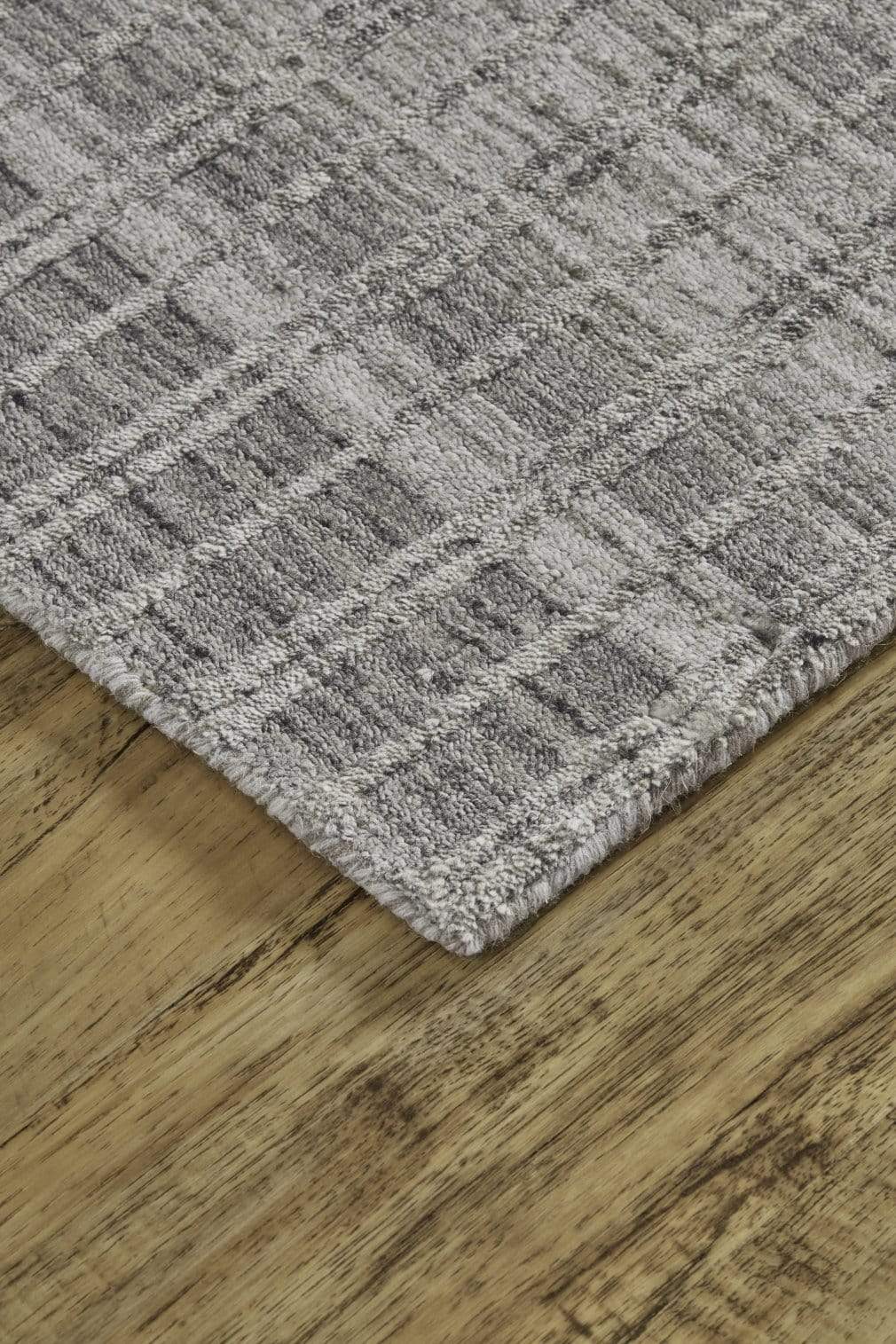 Feizy Feizy Odell Classic Handmade Rug - Available in 5 Sizes - Light Gray & Warm Gray