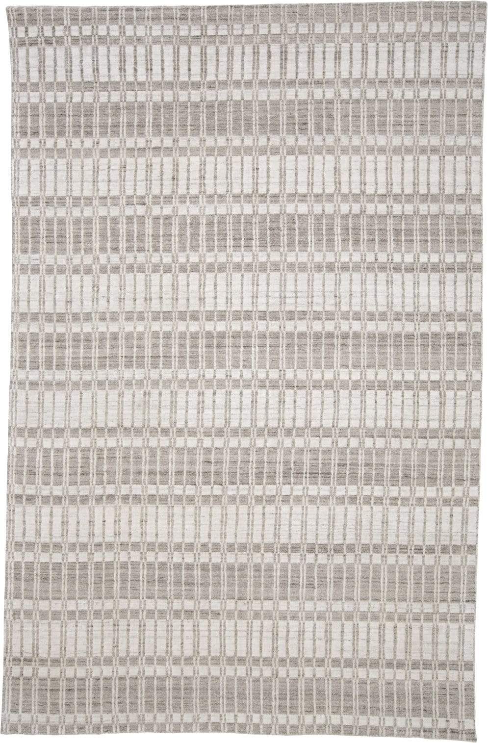 Feizy Feizy Odell Classic Handmade Rug - Available in 6 Sizes - Simply Taupe & Ivory 3'-6" x 5'-6" 6866385FTPE000C50