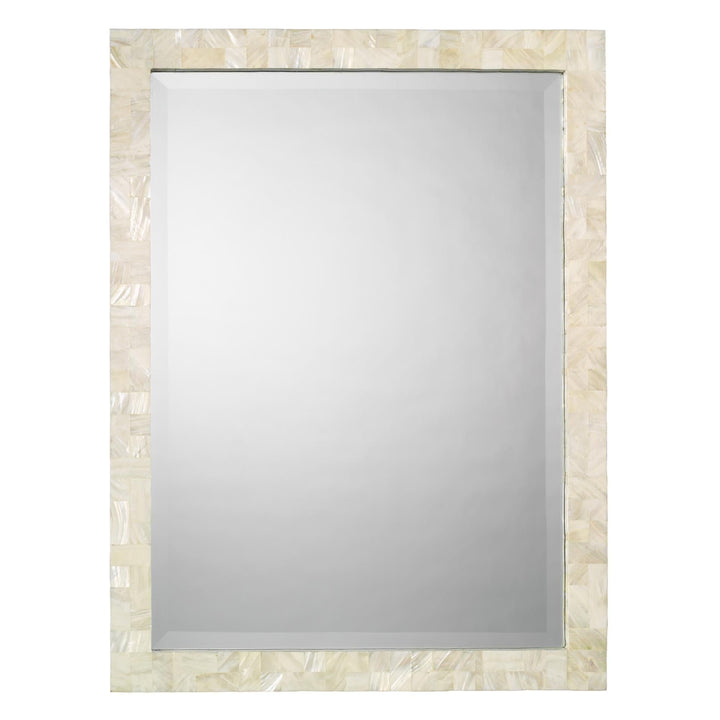 Jamie Young Jamie Young Rectangle Mirror - Mother of Pearl 6RECT-LGMOP