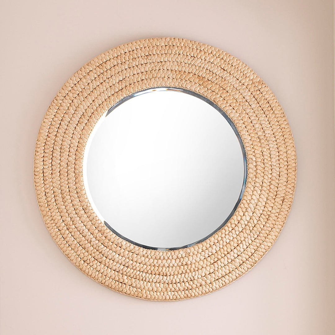 Jamie Young Jamie Young Meadow Mirror - Natural Seagrass LS6MEADMISG