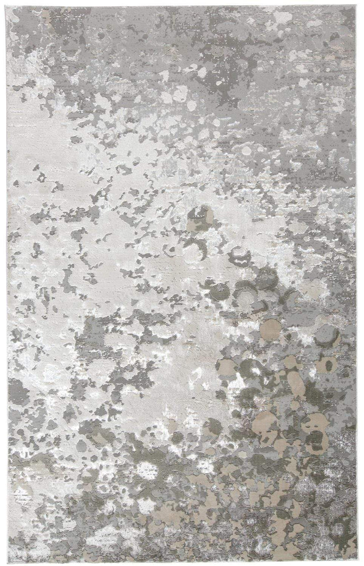 Feizy Feizy Home Micah Rug - Silver/Gray 1' 8" x 2' 10" 6943336FSLVGRYP18