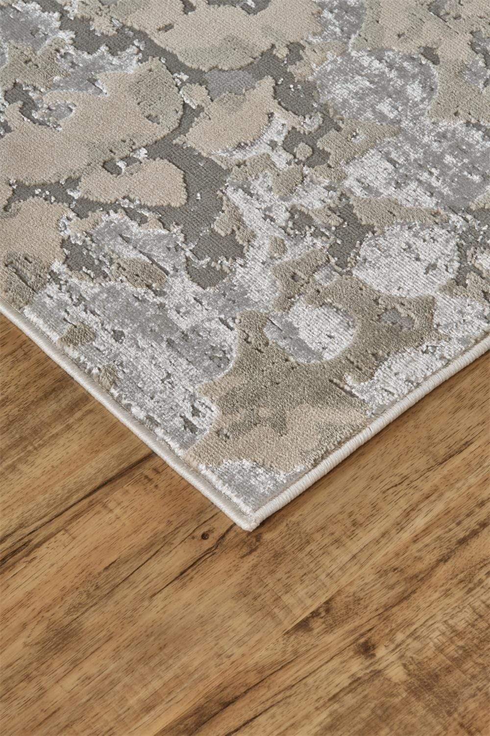 Feizy Feizy Home Micah Rug - Silver/Gray