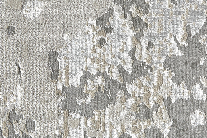 Feizy Feizy Home Micah Rug - Silver/Gray