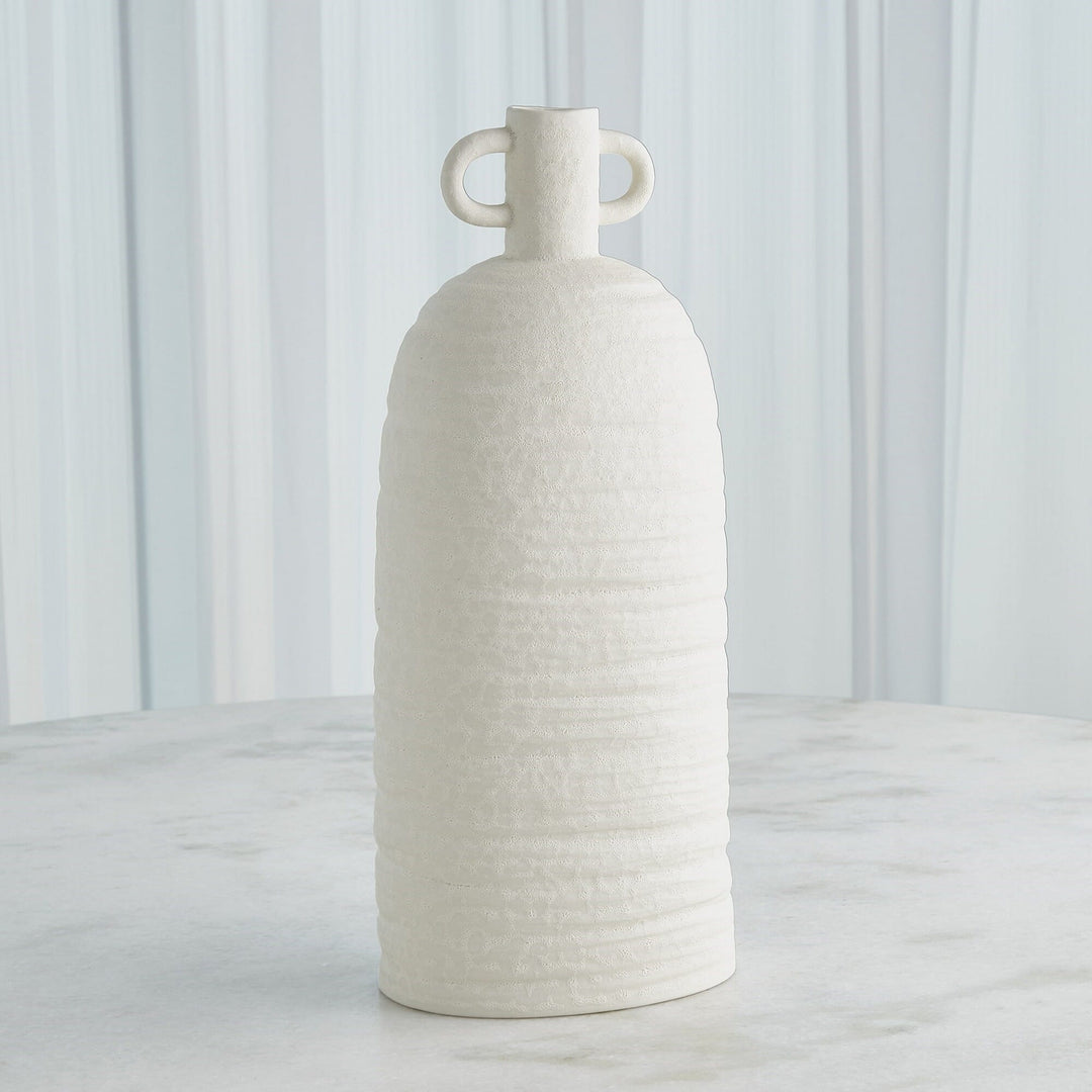Sahara Vase - White - Available in 3 Sizes