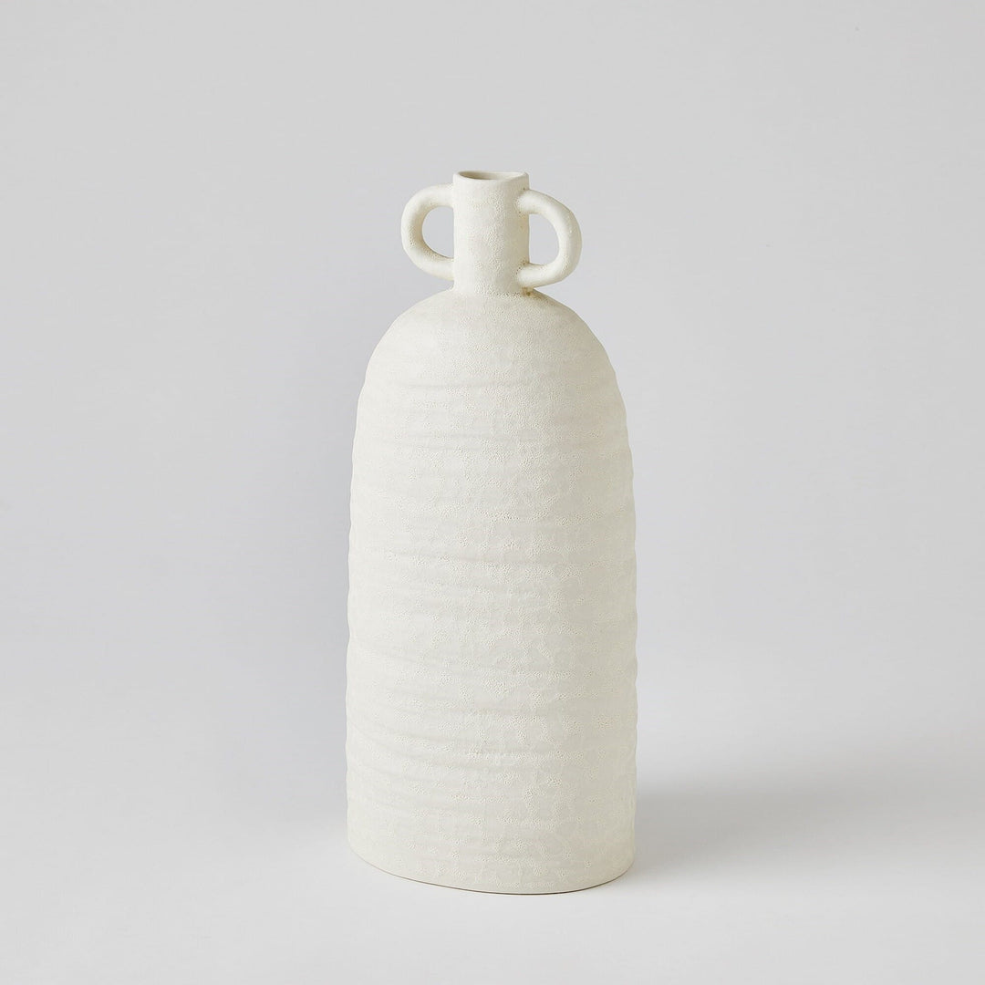 Sahara Vase - White - Available in 3 Sizes