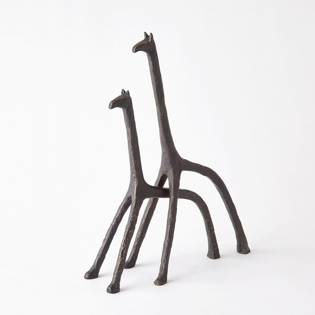 Global Views Iron Giraffe - Available in 2 Sizes