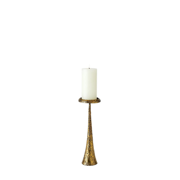 Beacon Candle Holder - Brass - Available in 3 Sizes