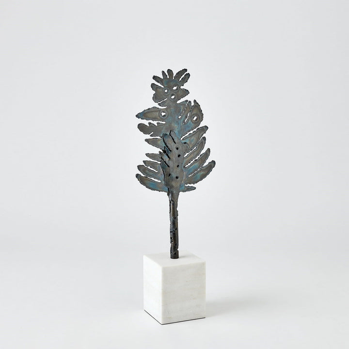 Global Views Palm Leaf Sculpture - Available in 2 Sizes