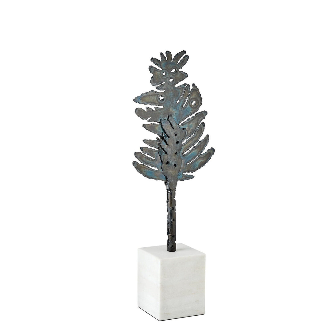 Global Views Palm Leaf Sculpture - Available in 2 Sizes