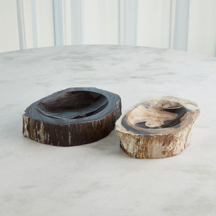 Global Views Petrified Bowl - Available in 2 Colors