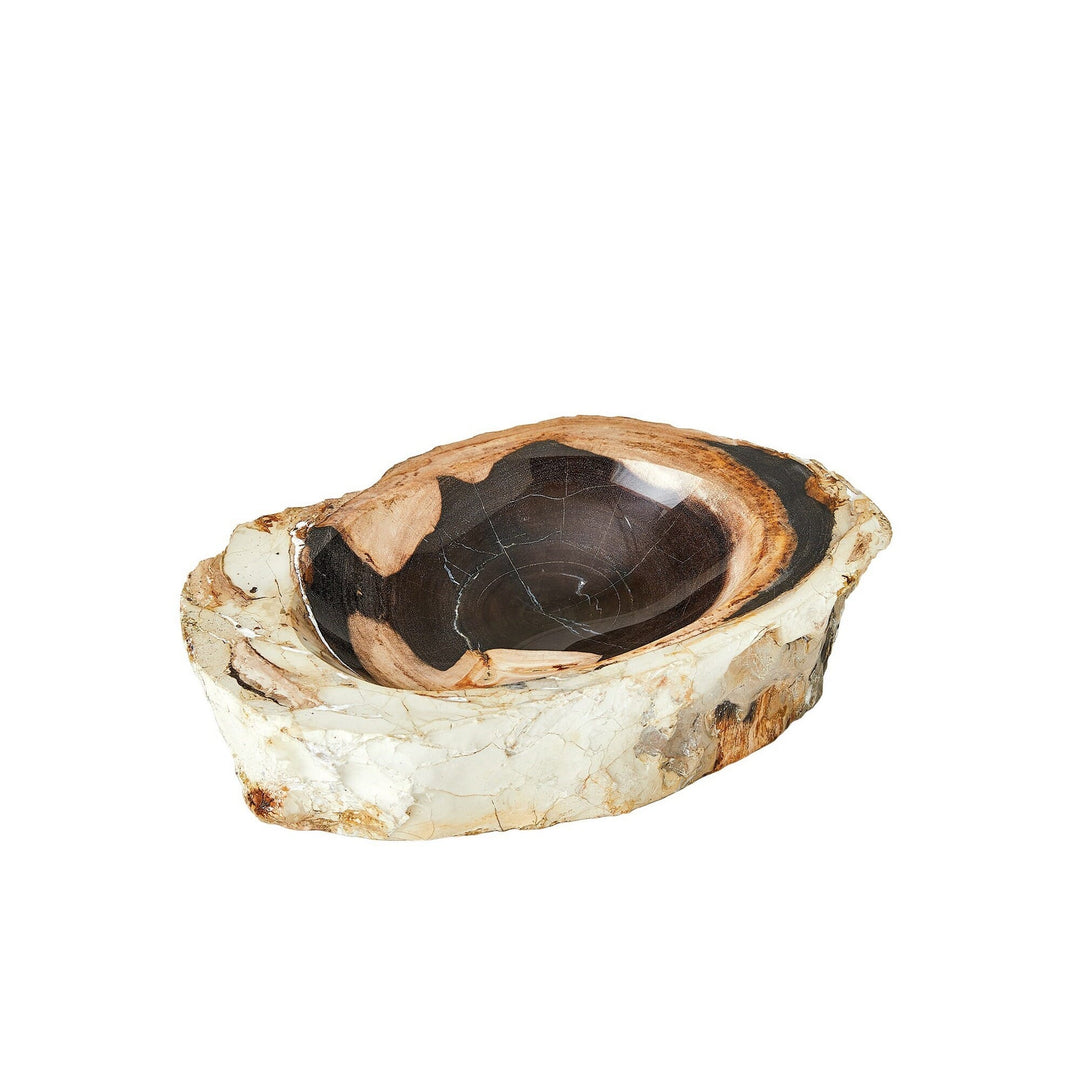Global Views Petrified Bowl - Available in 2 Colors