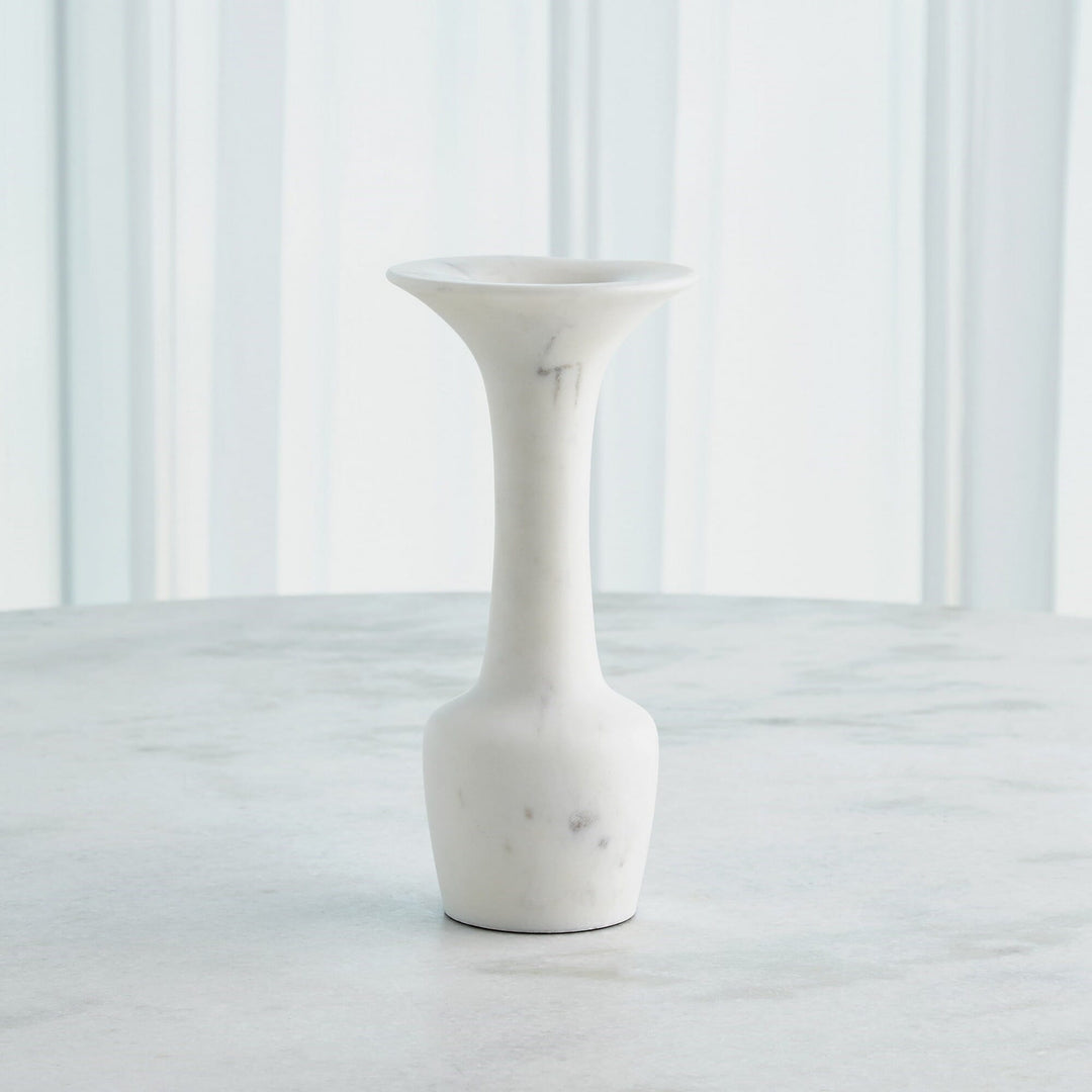 Global Views Calyx Candle Holder - Available in 2 Sizes & 2 Colors