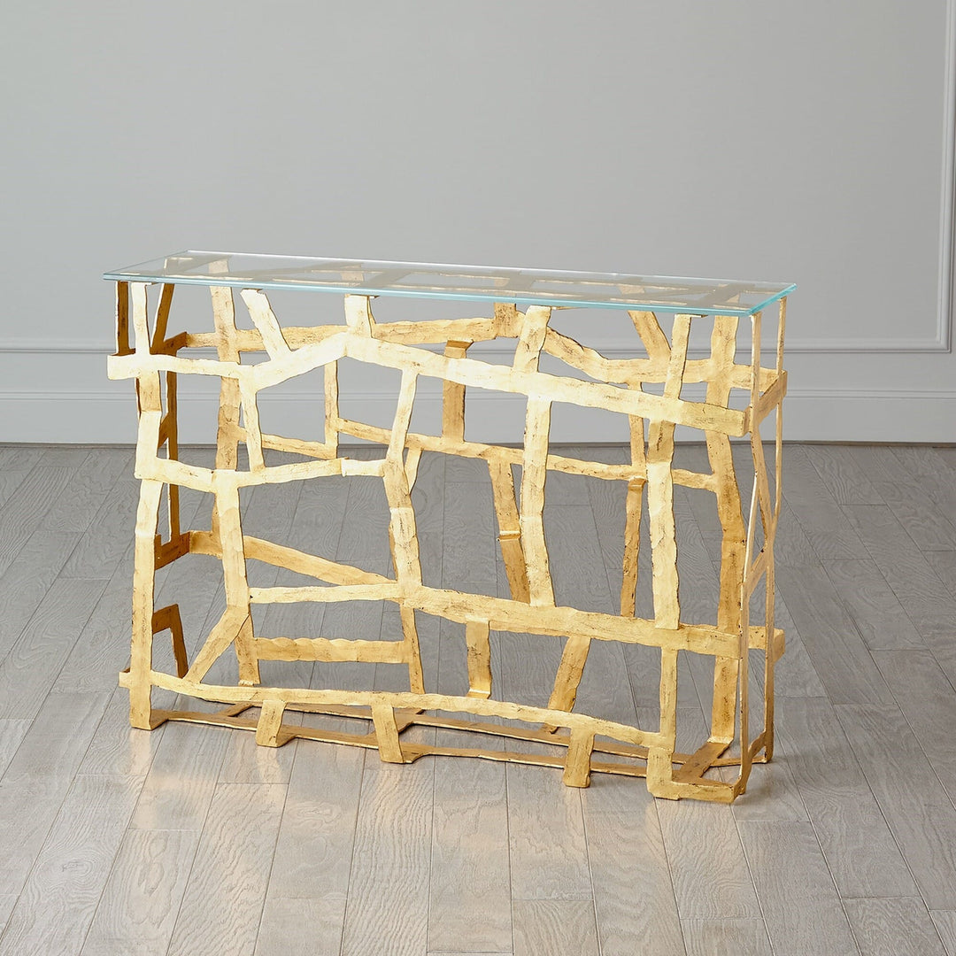 Global Views Fragments Console - Gold Leaf