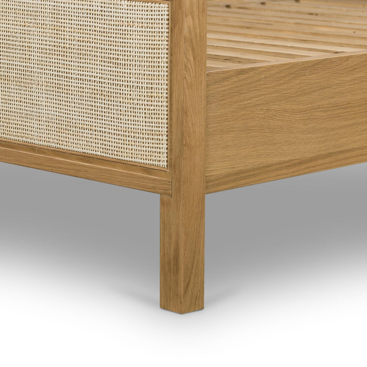 Allesandra Bed - Natural Cane - Available in 2 Sizes