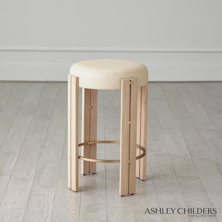 Paxton Counter Stool - Beige