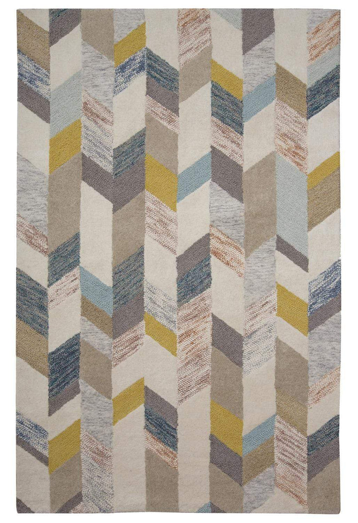 Feizy Feizy Home Arazad Rug - Gray/Gold 2' x 3' 7238446FGRYGLDP00