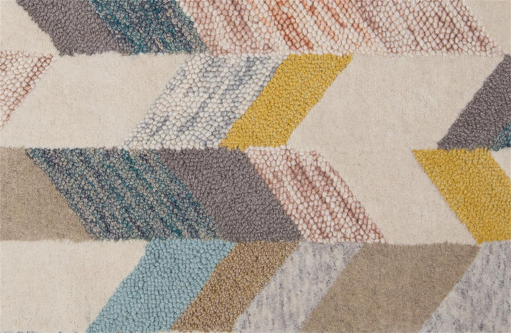 Feizy Feizy Home Arazad Rug - Gray/Gold