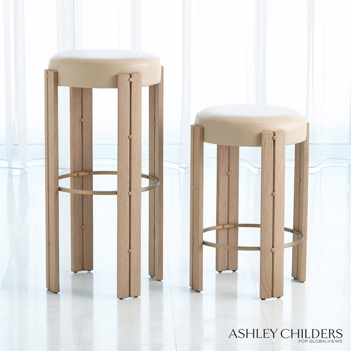 Paxton Counter Stool - Beige