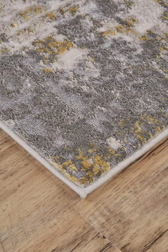Feizy Feizy Waldor Metallic Abstract Rug - Gray & Taupe - Available in 5 Sizes