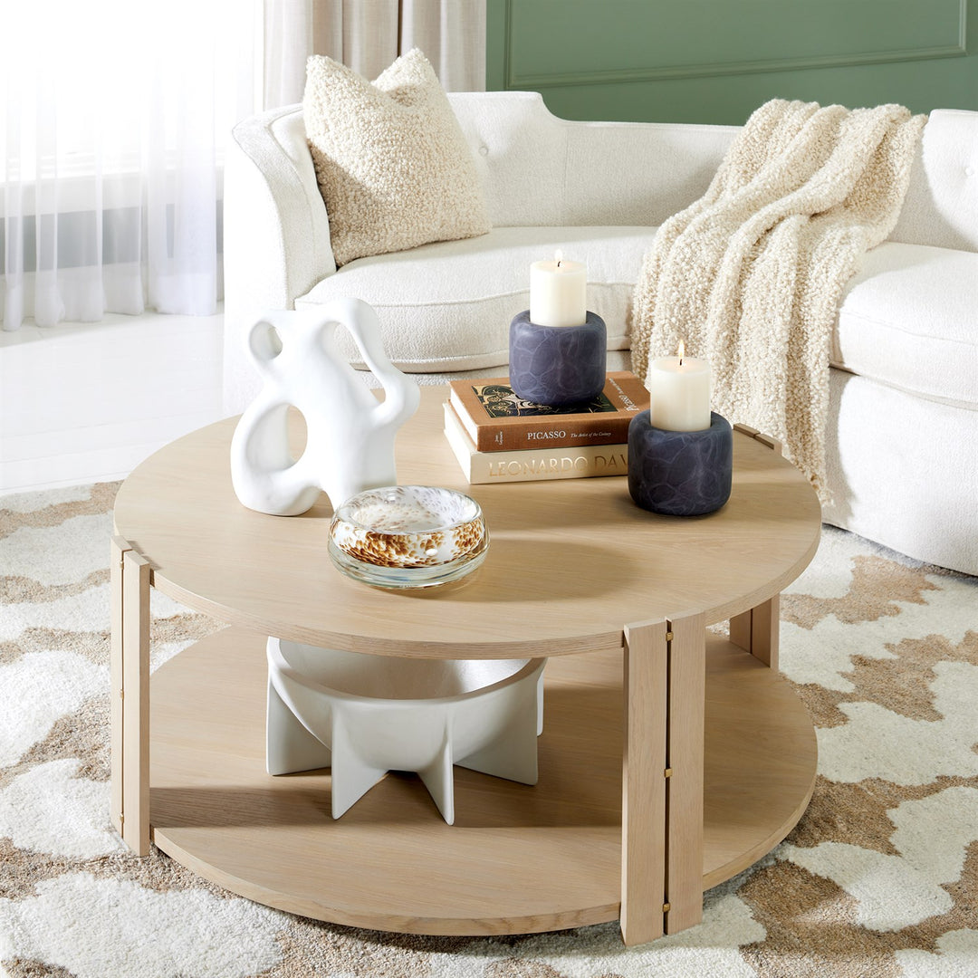 Paxton Coffee Table - Beige