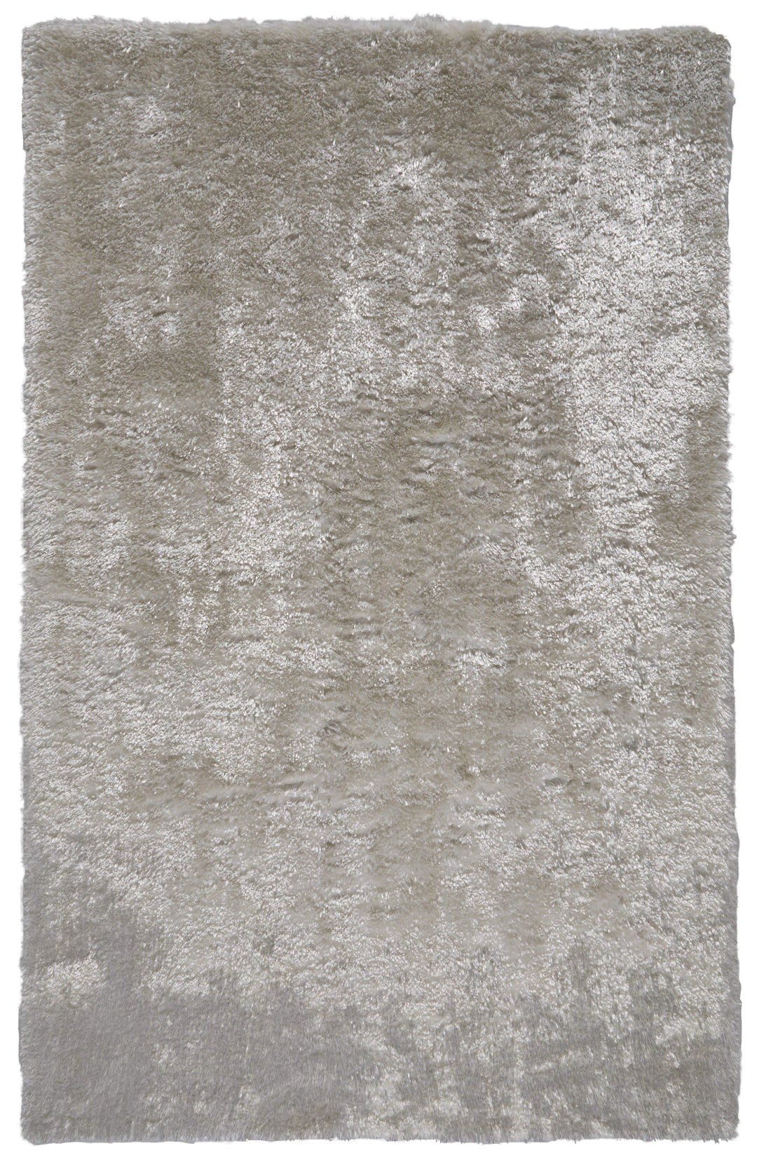 Feizy Feizy Blunham Luxurious Tufted Shag Rug - Lustrous Pearl White - Available in 5 Sizes 5' x 8' 7494116FWHT000E10