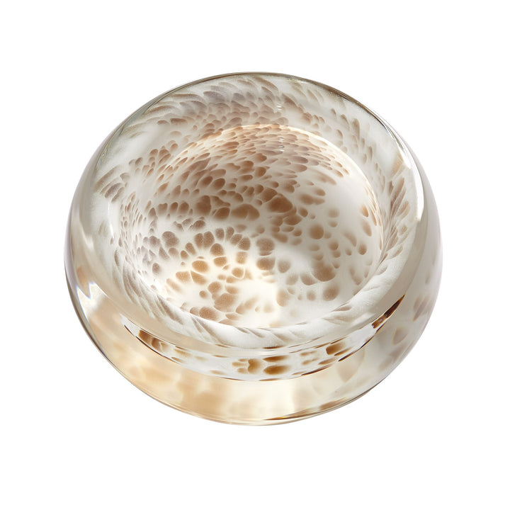 Ludlow Bowl - Brown Spots - Available in 2 Sizes