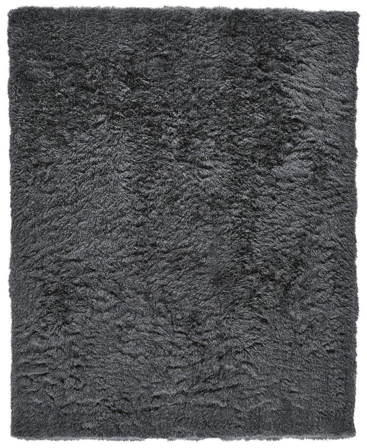 Feizy Feizy Harlington Luxurious Shag 3in Thick Rug - Gray - Available in 4 Sizes 5' x 8' 7504127FSLT000E10