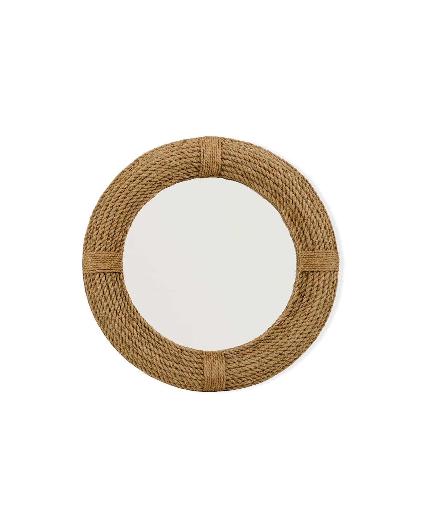 Jamie Young Round Rope Mirror