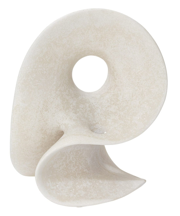 Jamie Young Jamie Young Amorphous Sculpture - Off White (Available in 2 Sizes)