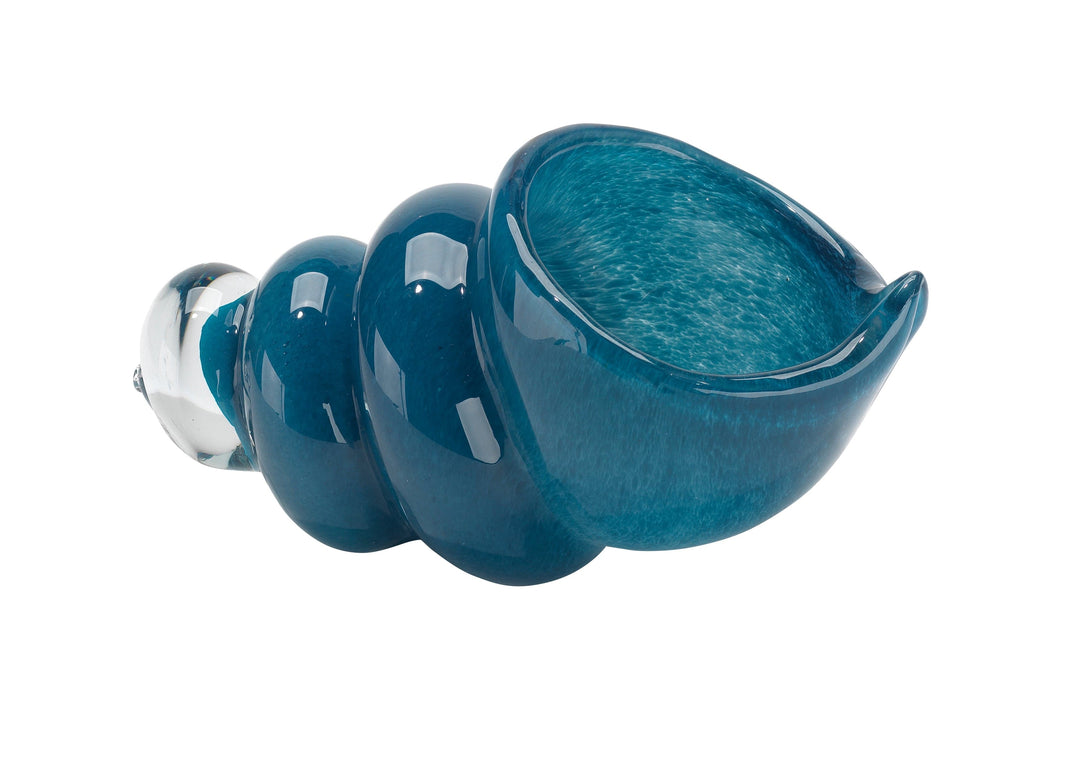 Jamie Young Jamie Young Ariel Shells (Set of 2) - Dark Blue Glass 7ARIE-SHBL