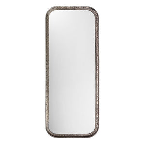 Jamie Young Jamie Young Capital Mirror in Silver Leaf Metal 7CAPI-MISL