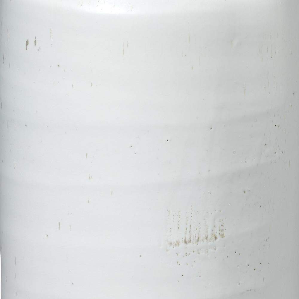 Jamie Young Jamie Young Dimple Carafe in Matte White Ceramic 7DIMP-CAWH