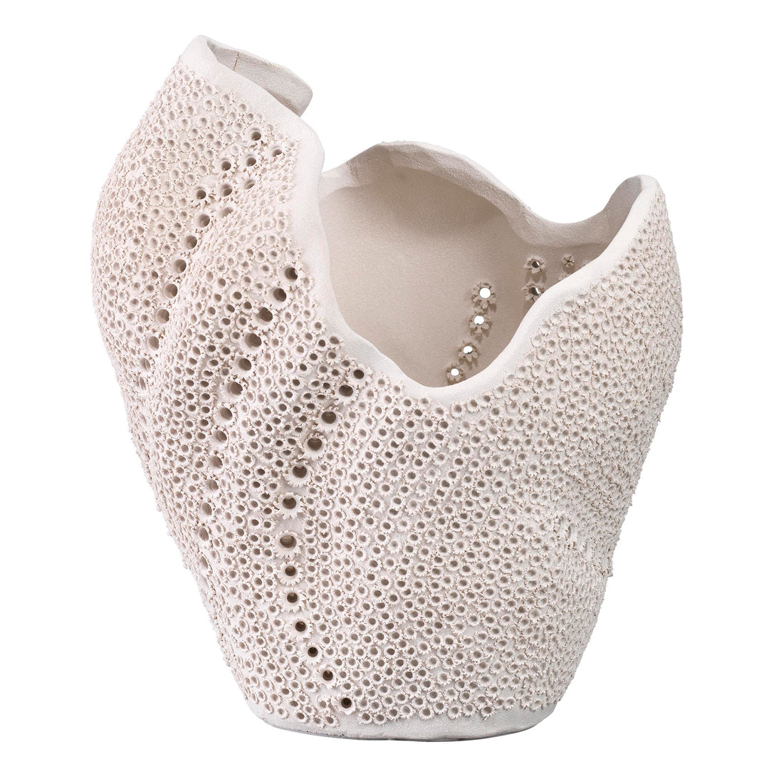 Jamie Young Eclipse Vase - Matte Porcelain- Available in 2 Colors