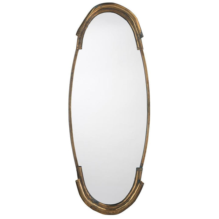 Jamie Young Jamie Young Margaux Mirror in Antique Brass 7MARG-MIAB