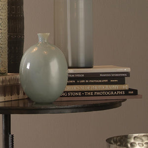 Jamie Young Jamie Young Minx Decorative Vases in Gray Glass - Set Of 2 7MINX-VAGR