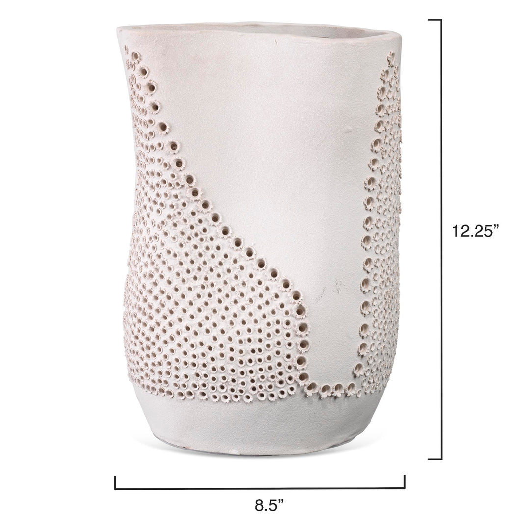 Moonrise Vase - Matte Porcelain - Available in 2 Colors