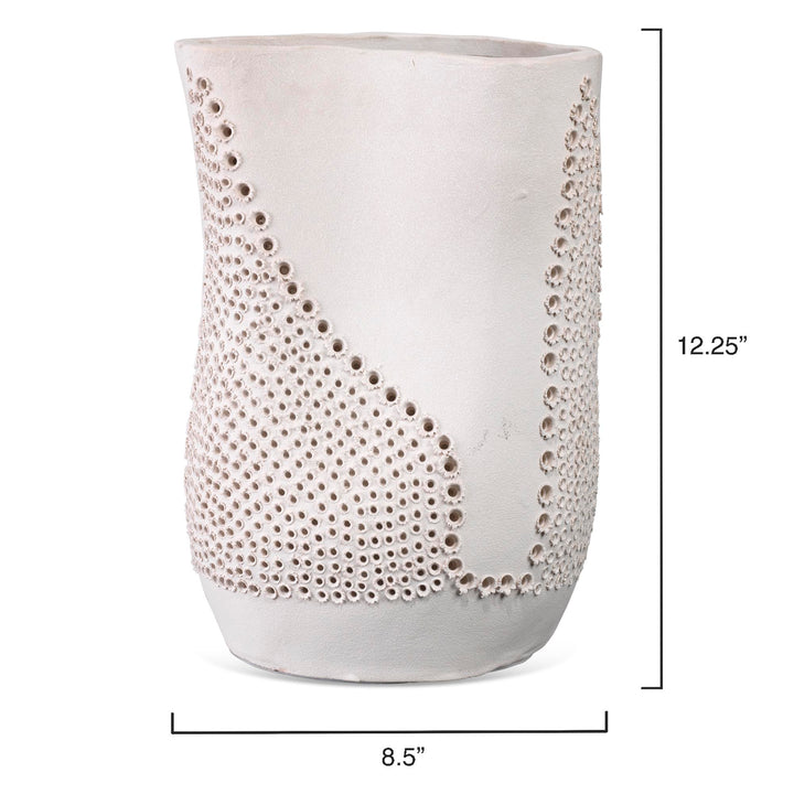Moonrise Vase - Matte Porcelain - Available in 2 Colors