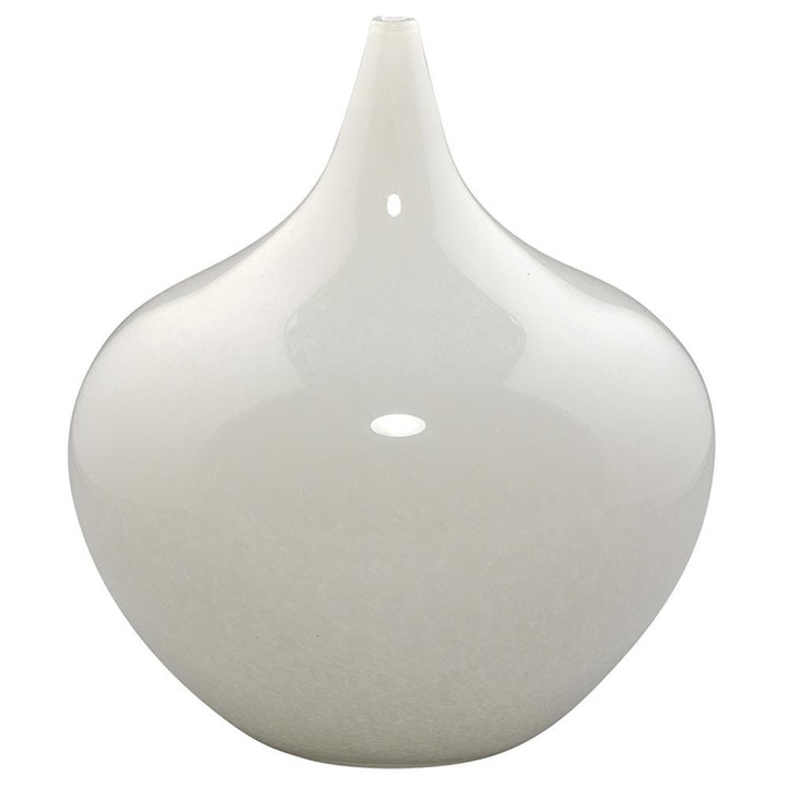 Jamie Young Jamie Young Nymph Vases in White Glass - Set Of 3 7NYMP-VAWH