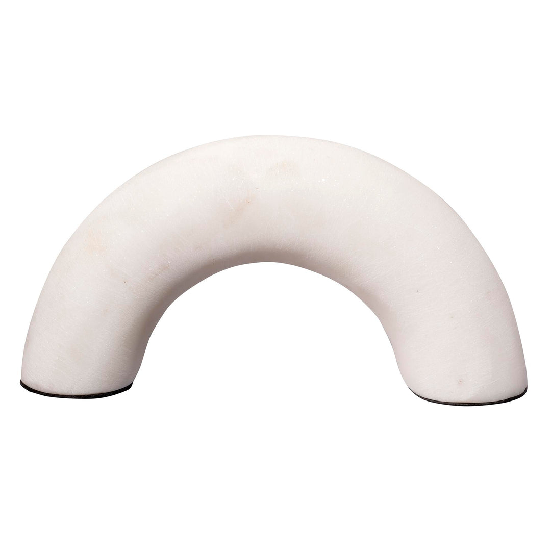 Jamie Young Ostrich Object White Marble