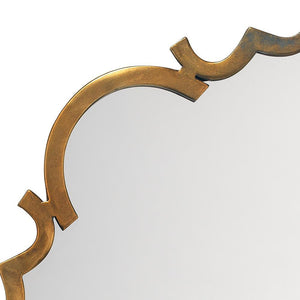 Jamie Young Jamie Young Saint Albans Mirror in Antique Gold 7STAL-MIAG