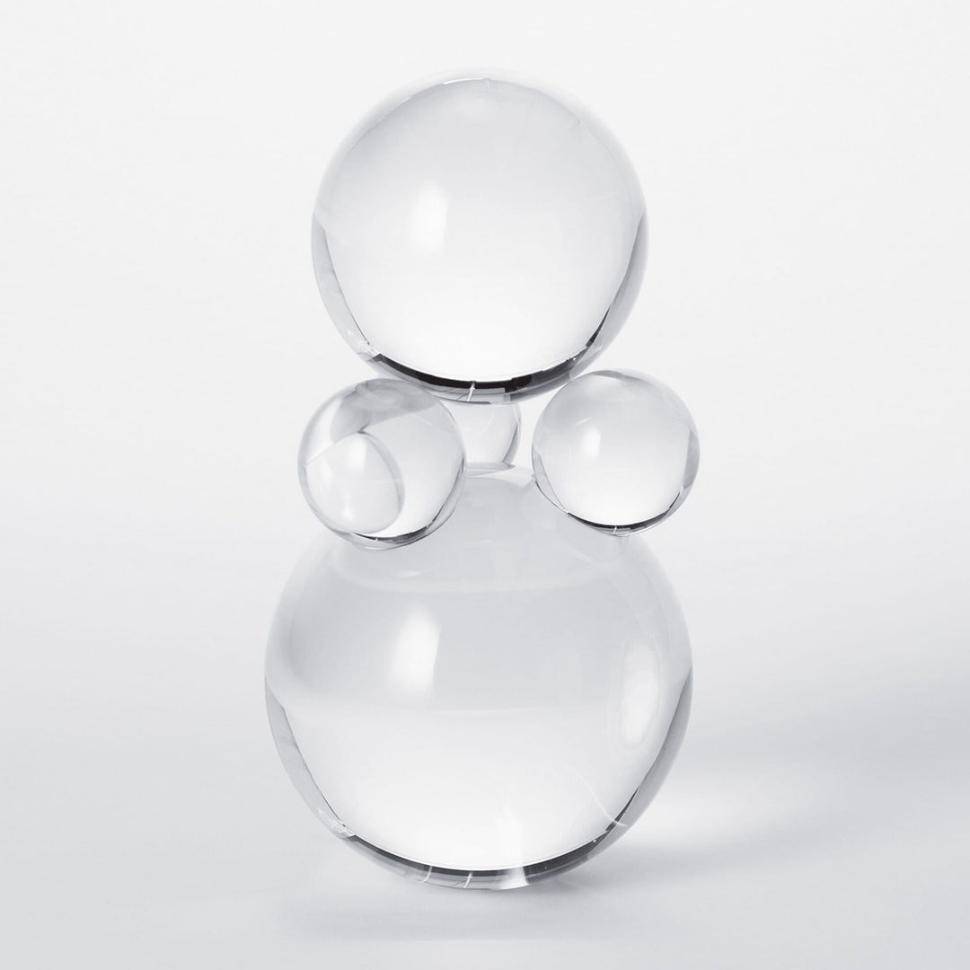 Global Views Crystal Bubble Orb Holder