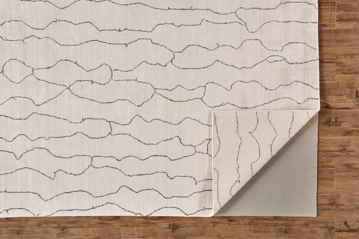 Feizy Feizy Lennox Modern Abstract Minimalist Rug - Ivory - Available in 5 Sizes