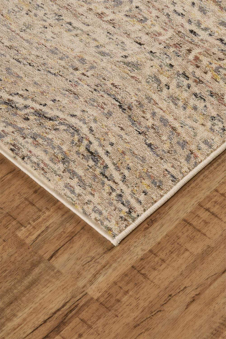 Feizy Feizy Grayson Modern Diamond Rug - Tan & Beige - Available in 5 Sizes