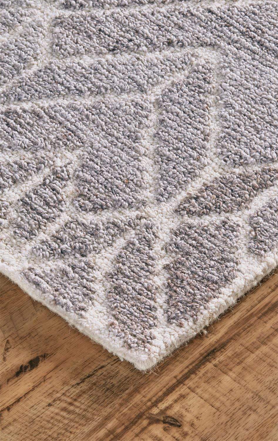 Feizy Feizy Home Asher Rug - Gray/Natural