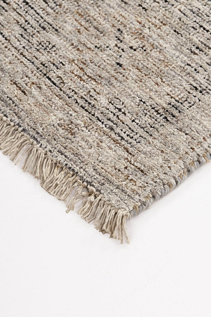 Feizy Caldwell Vintage Space Dyed Wool Rug - Tan & Gray - Available in 6 Sizes