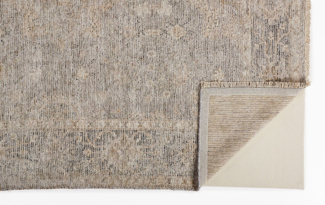 Feizy Caldwell Vintage Space Dyed Wool Rug - Tan & Gray - Available in 6 Sizes